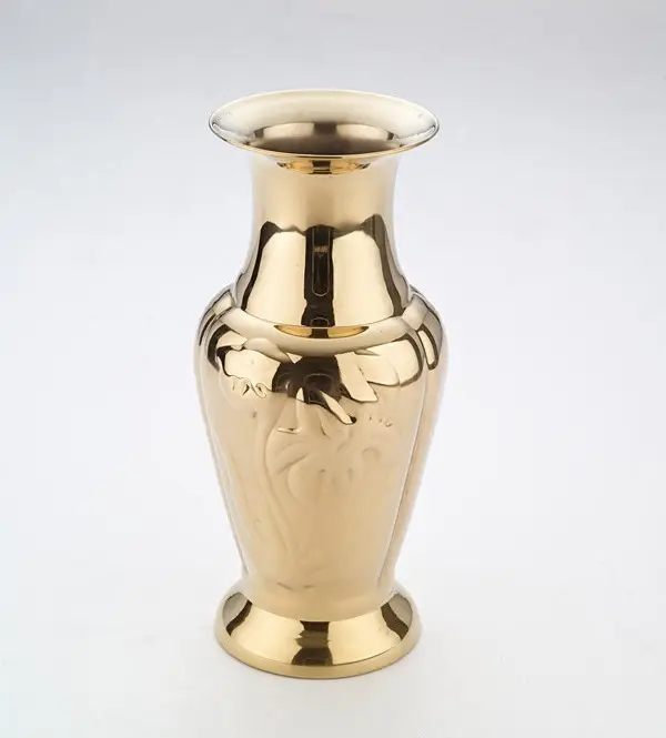 Thép Không Gỉ Nhỏ Bền Trong Nhà Trang Trí Nội Thất Phong Cách Mới Trang Trí Nội Thất Vase Thép Không Gỉ 7Inch Flower Vase