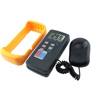 Niveau de lumière numérique de luxe / Testeur 200k Lux Foot Candle FC LCD Photo - Product Image 5