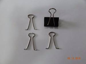 High Speed Mechanical Metal Wire <strong>Binder</strong> Clips Making <strong>Machine</strong> - Product Image 4