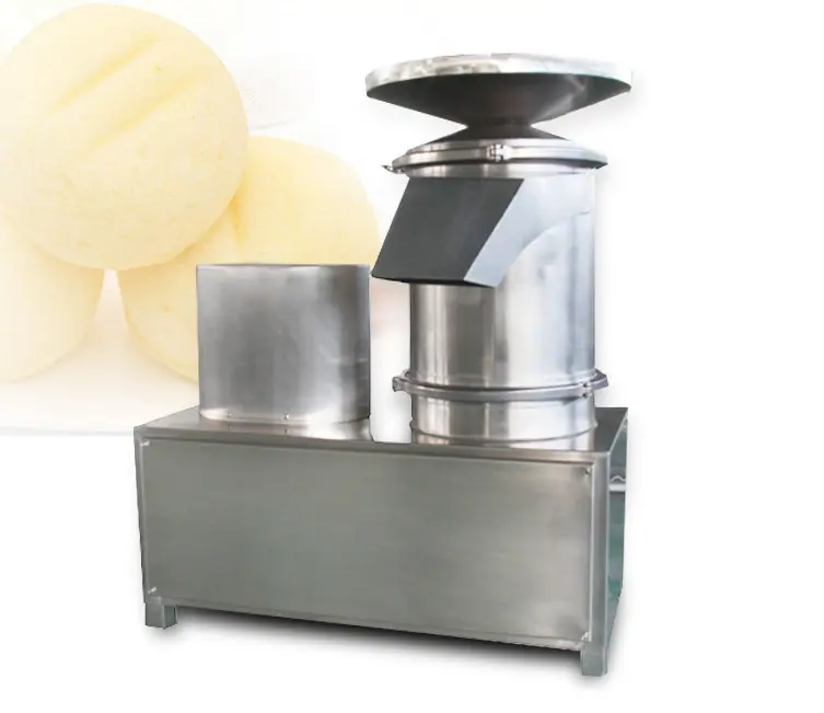 Liquid egg white and yolk separator pasteurizer machine