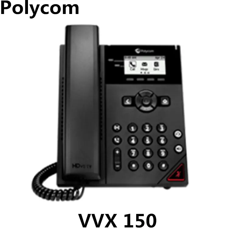 โทรศัพท์ตั้งโต๊ะ IP สองบรรทัด,โทรศัพท์ VoIP Polycom VVX 150