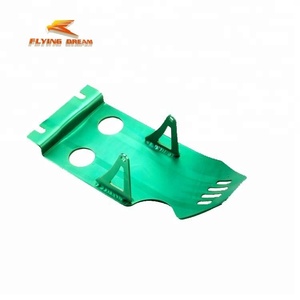 Pit dirt bike <span class=keywords><strong>moto</strong></span> <span class=keywords><strong>in</strong></span> lega di CNC del motore piastra di protezione del motore piastra paramotore