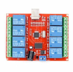 Smart Electronics 8 Channel DC 12V <strong>Relay</strong> Module /Computer USB Control Switch Driver / PC Intelligent <strong>Controller</strong> - Product Image 3