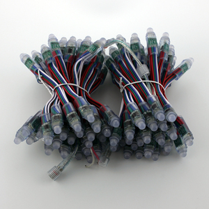 3 ans de garantie DC5v led 2811 <span class=keywords><strong>pixel</strong></span> lumière 0.3 w RGB WS2811 numérique <span class=keywords><strong>pixel</strong></span> pour la lumière de vacances - Product Image 5