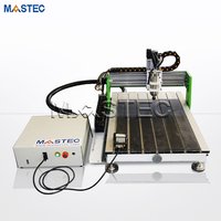 4060 haute qualité 4 axes axe rotatif cnc routeur machine