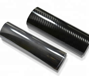 Nuovissimo Prodotto: Rotolo di Vinile Decorativo per Auto 1,52*17m, Vinile in Fibra di Carbonio 5D Ultra Lucido - Product Image 1