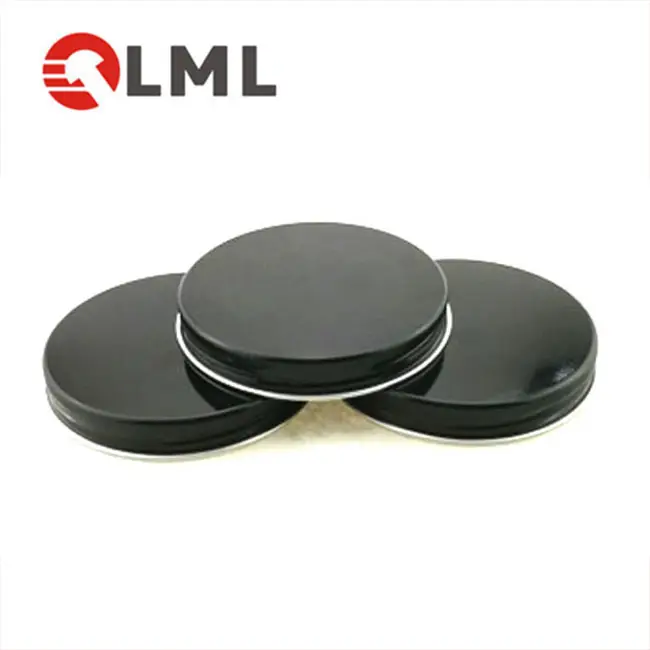 DIY Competitive Price AAA Quality Colorful 43 Embossed Metal Jar Lids  Aluminum Cap Emboss Supplier