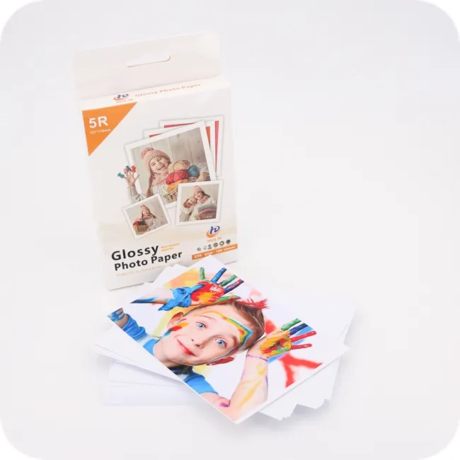 photo paper glossy or matte 4x6 inkjet printing photo paper