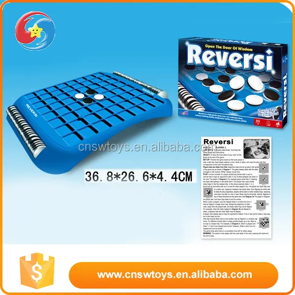 Othello Reversi ของเล่นสำหรับขายส่งพร้อมคำแนะนำ