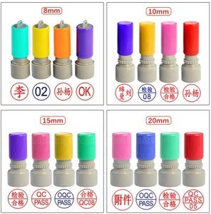 Quảng Châu Quang Chân Dung Tem Đèn <span class=keywords><strong>Flash</strong></span> Máy Làm Con Dấu Nhỏ Kit Tự Mực Tiếp Xúc Dập Đánh Dấu Máy Móc - Product Image 6