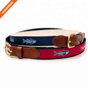 Mélanger Différents Bateaux Coton Bracelet Hommes En <span class=keywords><strong>Laiton</strong></span> Coloré <span class=keywords><strong>Boucle</strong></span> <span class=keywords><strong>Ceinture</strong></span> De Ruban - Product Image 2