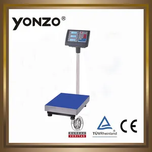 Yz-804 100 kg a 500 kg plataforma eletrônica digital pesando escala pelouze usos de pesando escala