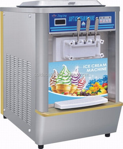 Machine à Glace Italienne Mini Commerciale 3 Saveurs Production 12-18kg/h BQ818Y - Product Image 1