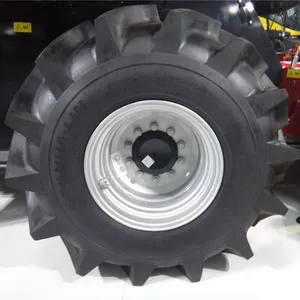 Chinese Agriculture Tractor bias skid steer tires 28L-26