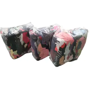 Wholesale cotton rags 25kg bales For Reuse And Sustainable Fashion 