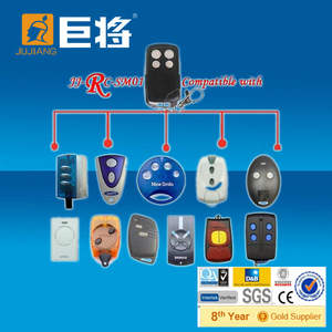 433.92 mhz rolling code mando a distancia compatible smilo agradable - Product Image 1