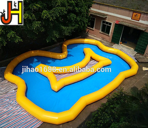 <span class=keywords><strong>Piscina</strong></span> Inflable con Río Lento, <span class=keywords><strong>Piscina</strong></span> de <span class=keywords><strong>Agua</strong></span> Inflable Grande con Patrón Irregular - Product Image 1