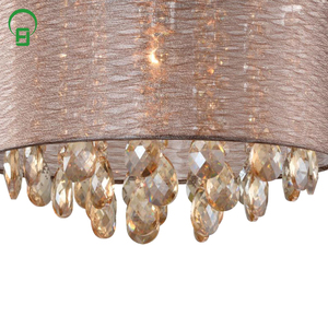 Fábrica de la venta caliente interior araña de <span class=keywords><strong>cristal</strong></span> moderna iluminación colgante para <span class=keywords><strong>bar</strong></span> - Product Image 4