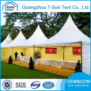 Marco de aluminio de Gran Tamaño Polo Anti-Fuego Sun Block Pagoda Carpa Toldo Al Aire Libre Tienda de Dubai - Product Image 3