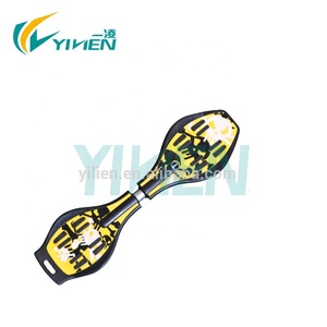 <span class=keywords><strong>Skateboard</strong></span> ondulé à 2 roues, planche à roulettes - Product Image 5