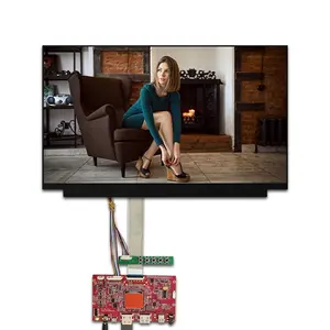 Màn Hình Lcd 15.6 "Edp 4K UHD 3840X2160 Bộ Điều Khiển Kết Nối 40 Pin Màn Hình IPS Mỏng 15.6 Led Edp 4 Ngõ