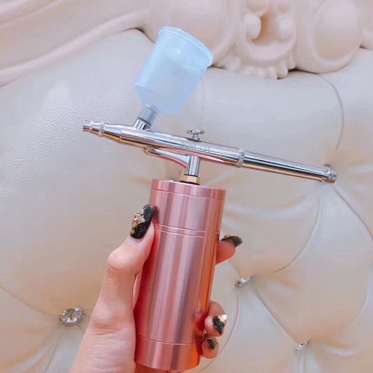 2019 maître pistolet aérographe mini cheveux couleur aérographe beauté compresseurs