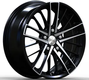 Guangzhou TIPTOP wheel factoty 15 17 inch ON SALES alloy wheels for car with VIA JWL rims whels