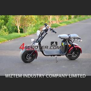 CEE COC Scooter Électrique <span class=keywords><strong>Citycoco</strong></span> 60 KM gamme askmy x1 américain fait <span class=keywords><strong>alibaba</strong></span> - Product Image 2