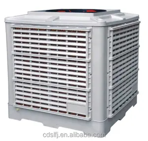 Ventilador enfriador de agua de conducto de aire industrial ambiental