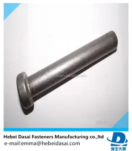 Dibuat Di Cina Kancing Potong Q195/Kancing Las dengan Ferrule Keramik