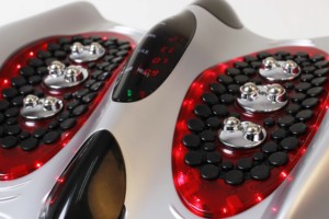 Masajeador de Pies por Presión de Aire con Certificación <span class=keywords><strong>CE</strong></span> Rohs, Masajeador Eléctrico Coreano Tens Ems para Cuello, Masajeador Electrónico de Pulsos - Product Image 4