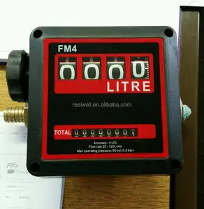 Ce certificado fm4 mecânico 1 "medidor de fluxo de óleo