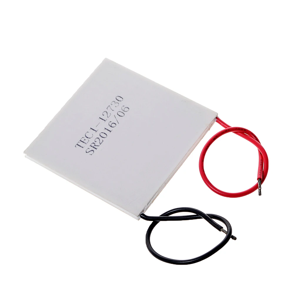 TEC1-12730 Термоэлектрический охладитель Пельтье 62*62 мм, модуль элементов Пельтье