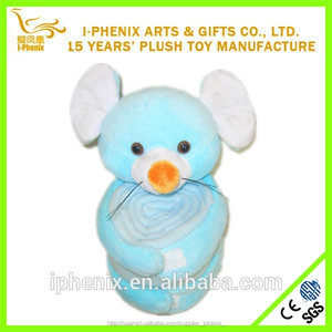 exclusivo de peluche del ratón de los animales en forma de mantas - Product Image 1