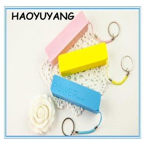 2016 Regalo Promocional Gadget 2600 mAh ABS Perfume Cargador de Teléfono Precio Barato - Product Image 1