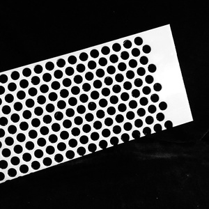 Light Weight <strong>Perforated</strong> PVC PP and PE Plastic <strong>Sheet</strong> with Round square Holes