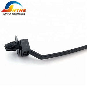 De fixation autobloquant Noir 1Z322201 Nylon Push Montage Fil Cravates attaches de Câble - Product Image 3