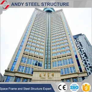 Prefabricated High Rise Steel Hotel Building