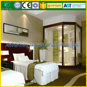Casa di cura villa uso completo Prefabbricati ABS <span class=keywords><strong>doccia</strong></span> modulare pod bagni - Product Image 1