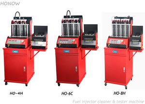 Máquina de Teste e Limpeza de Injetores de Gás HO-4H - Product Image 3