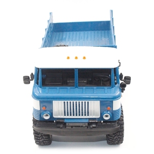 DWI Dowellin ของเล่นบังคับวิทยุ <span class=keywords><strong>WPL</strong></span> 1:16,ของเล่น DIY รีโมตคอนโทรล2.4กรัมรถบรรทุกทหาร - Product Image 3