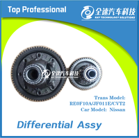 Pièces de transmission direct Assy CVT, mm, RE0F10A/JF011E