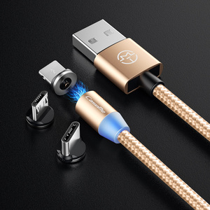 Cable <span class=keywords><strong>Micro</strong></span> <span class=keywords><strong>USB</strong></span> de carga rápida para <span class=keywords><strong>iPhone</strong></span> 2.1A, Cable de carga rápida 3 en 1 - Product Image 6