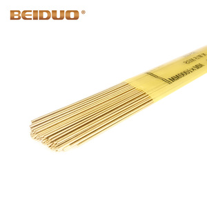 Varilla de Soldadura de Cobre/Aleación No Ferrosa Beiduo HS221 con Certificación ROHS, RBCuZn <span class=keywords><strong>AWS</strong></span> 3.0x1000mm, 875-890C, Venta al por Mayor, OEM/ODM - Product Image 1