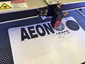 Máquina de corte láser CNC Aeon NOVA 1070 de 60W/80W/100W para hobby, educación, regalo, estampado - Product Image 5