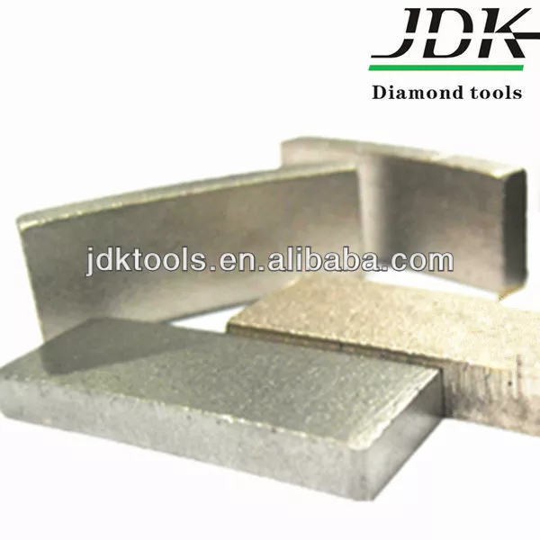 Профессиональный алмазный сегмент для индонезийского камня, песчаника и лавового камня