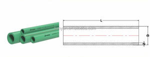 Tubería de <span class=keywords><strong>agua</strong></span> <span class=keywords><strong>caliente</strong></span> <span class=keywords><strong>PPR</strong></span> PN2.5 MPA, fabricada en China, polipropileno, al azar, precios - Product Image 4