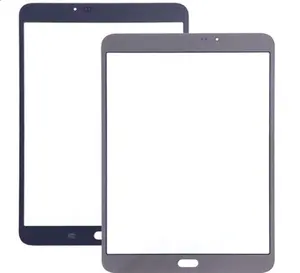 Lentille extérieure en verre avant pour <span class=keywords><strong>Samsung</strong></span> Galaxy Tab S LTE <span class=keywords><strong>SM</strong></span>-<span class=keywords><strong>T705</strong></span> <span class=keywords><strong>SM</strong></span>-700 <span class=keywords><strong>T705</strong></span> T700 lentille en verre avant - Product Image 1