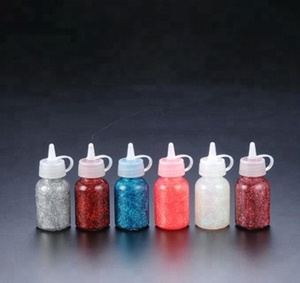 Pegamento Líquido Brillante de Primera Calidad con Purpurina de Colores del Arcoíris, 30 ml, Certificado por PVC EN71, en Caja, para Decoración de Tarjetas y Uso Artístico - Product Image 2