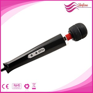 Barato juguetes sexuales 10 velocidad full body Massager mágico de <span class=keywords><strong>la</strong></span> <span class=keywords><strong>varita</strong></span>, juguetes sexuales al por mayor tienda en línea - Product Image 4